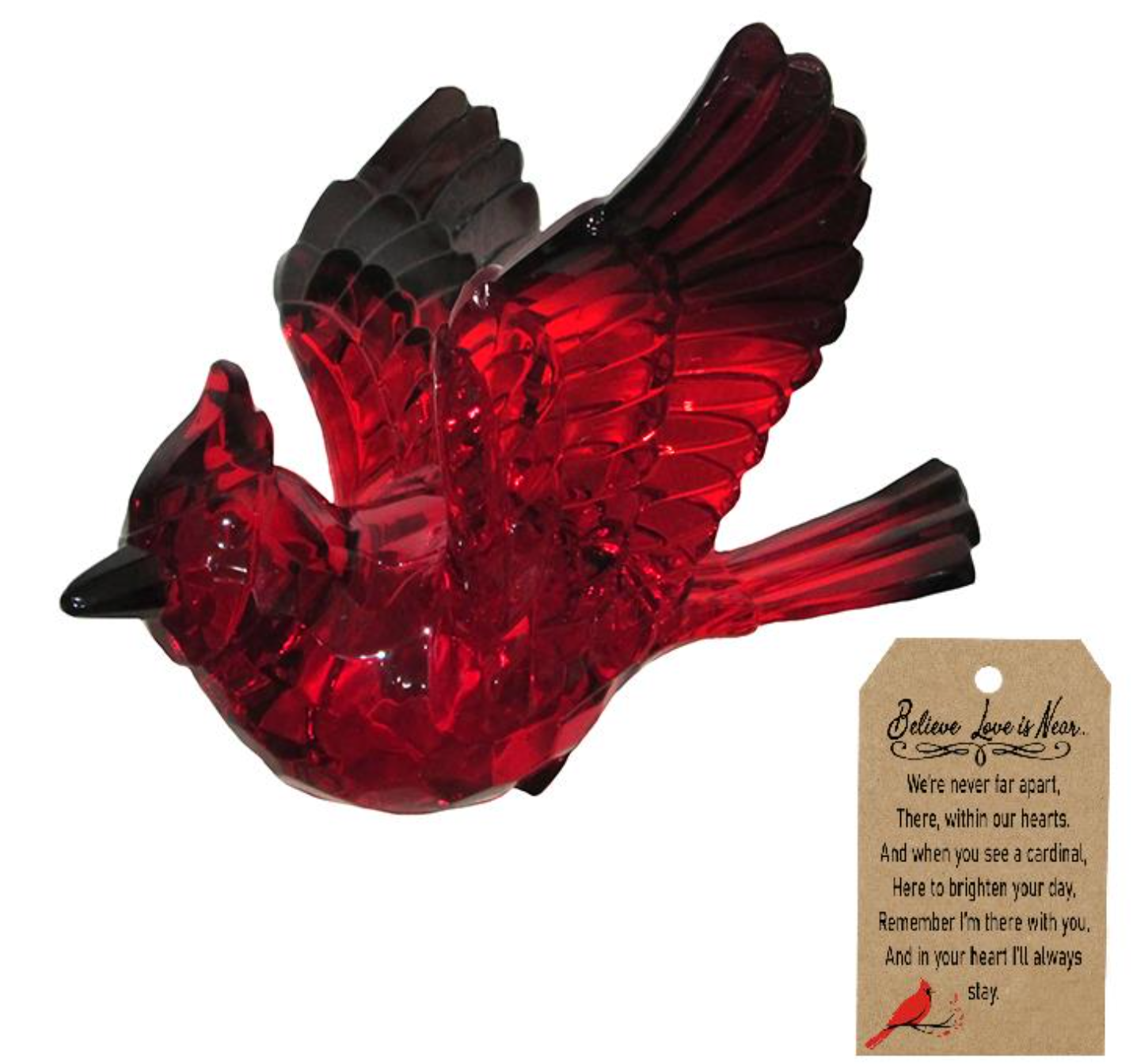 Cardinal Suncatcher