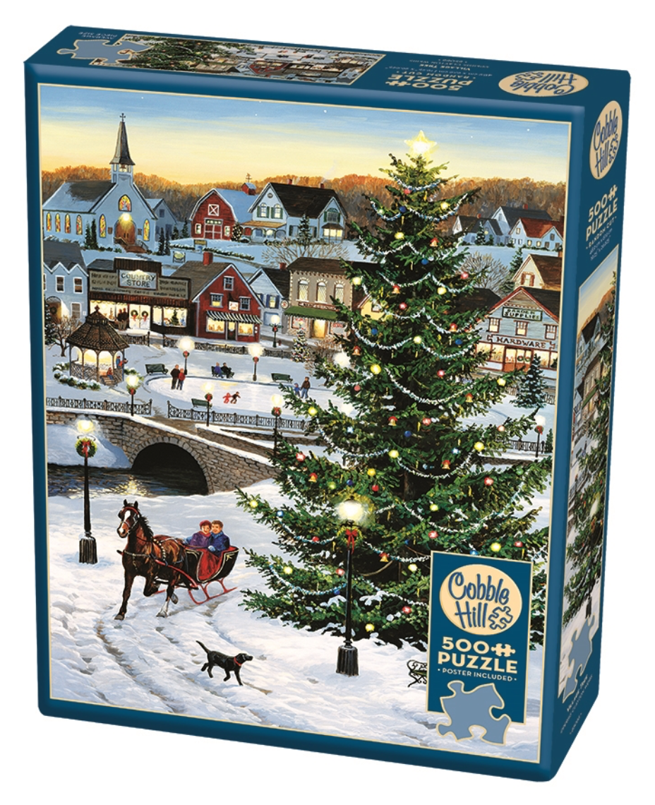 Cobble Hill Puzzle: Village Tree