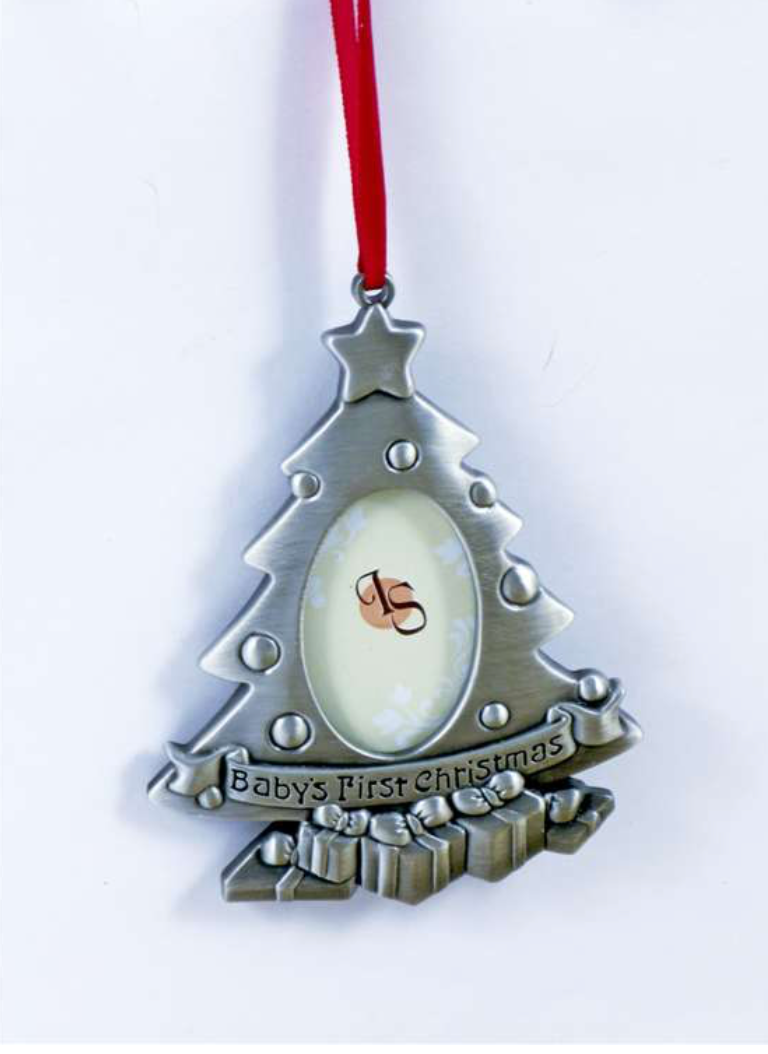 Baby's First Christmas Ornament
