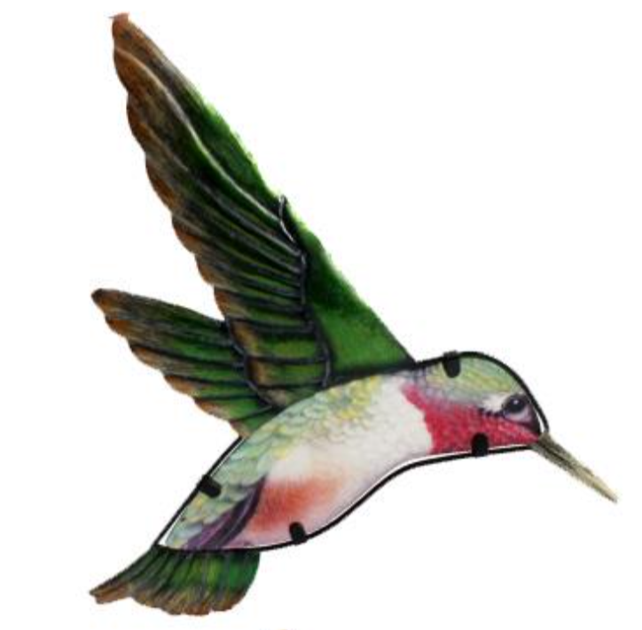 Hummingbird Wall Decor