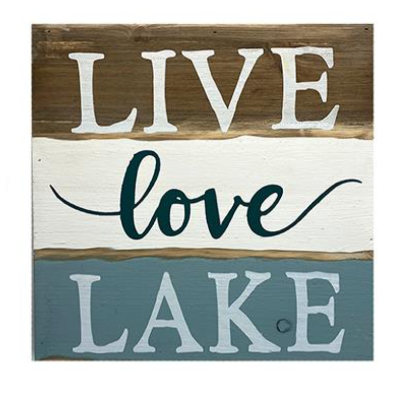 Lake Signs