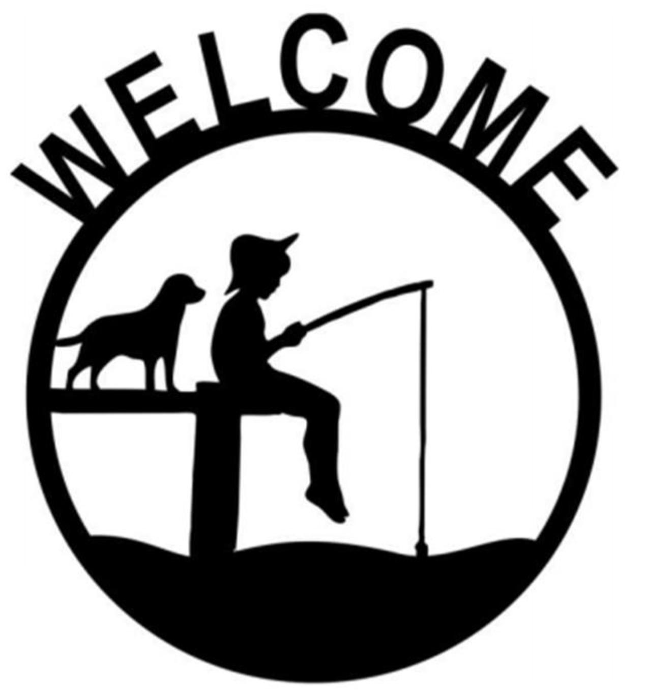Welcome Wall Plaque