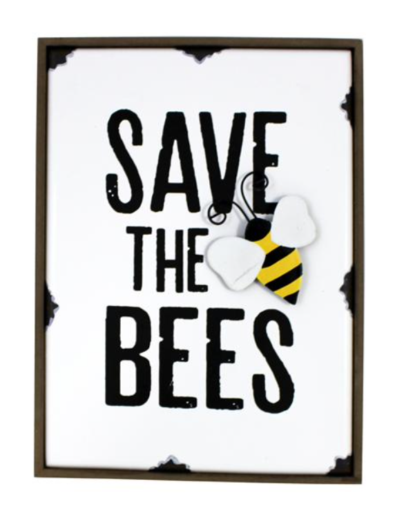 Save the Bees Sign