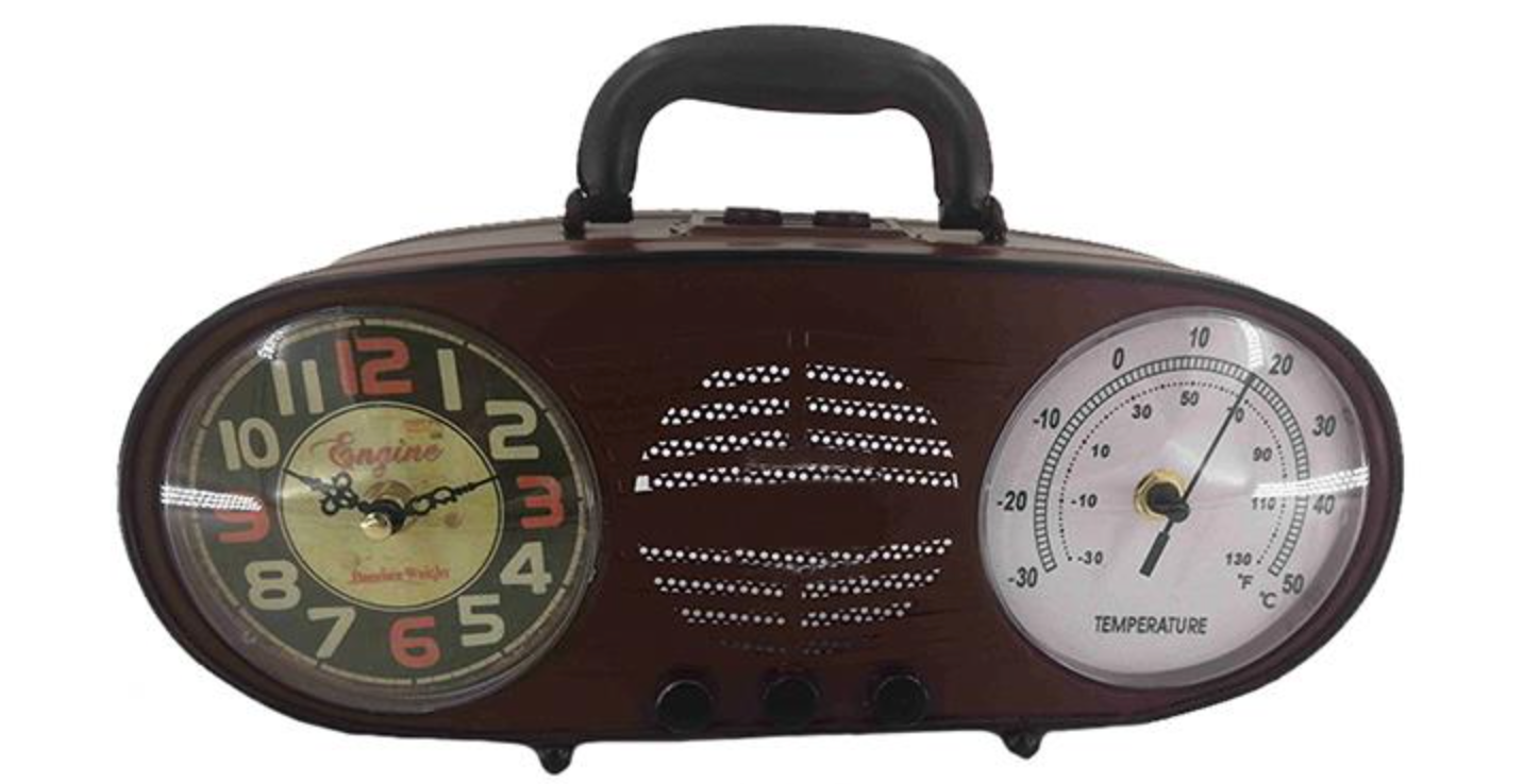 Clock Thermometer