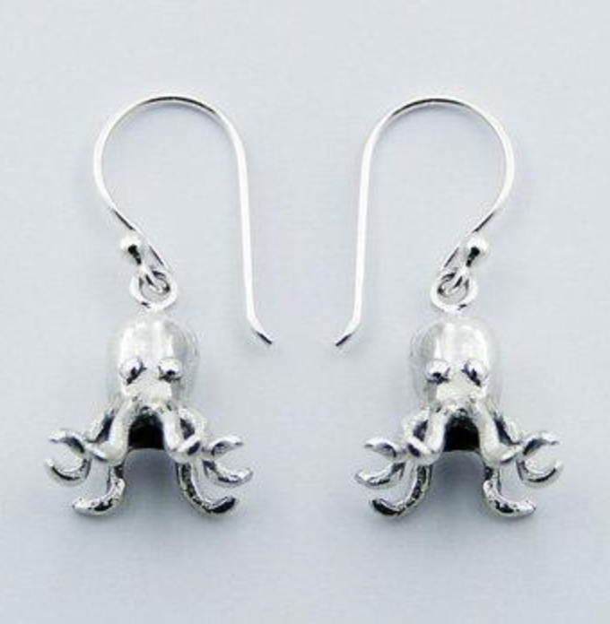Octopus Earrings