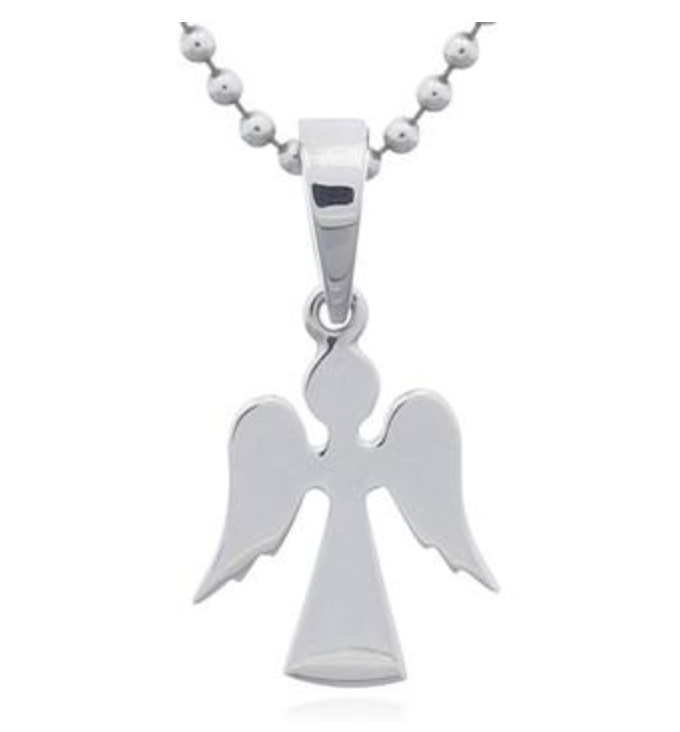 Simple Angel Pendant