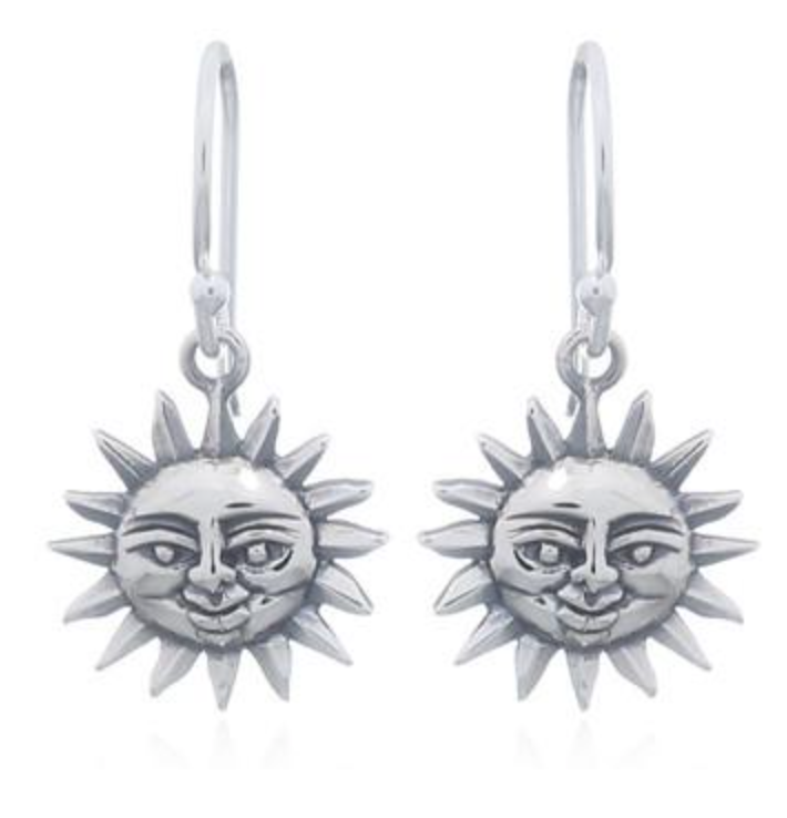 Smiling Sun Earrings