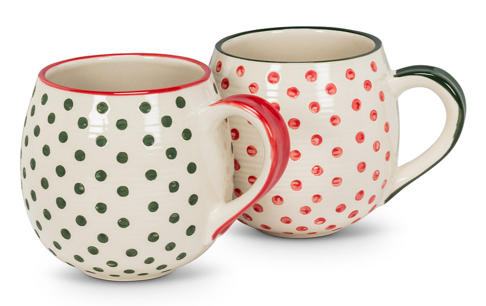 Dots Ball Mug