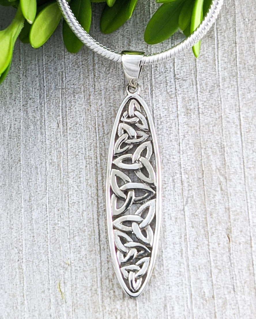 Multiple Trinity Knot Pendant