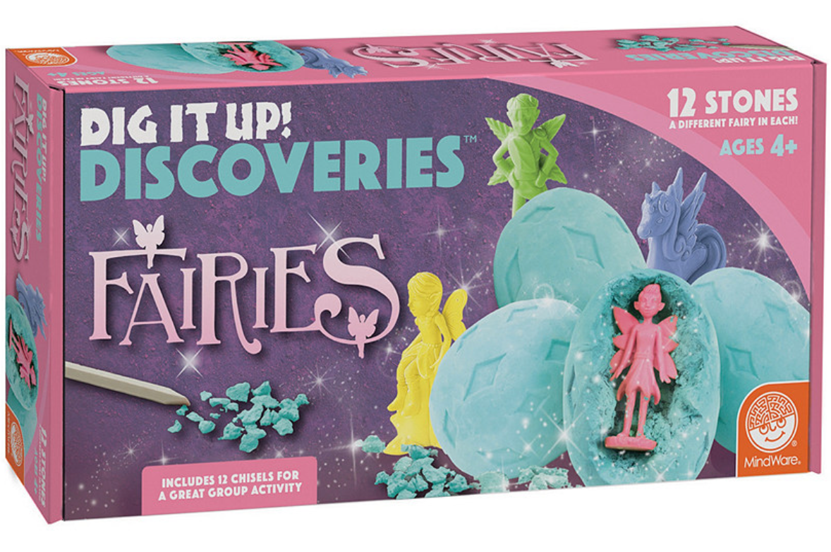 Dig it Up! Fairies