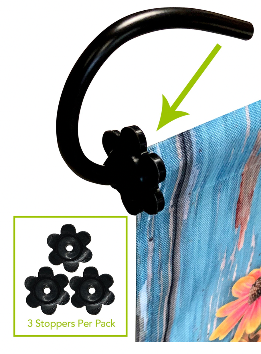 Garden Flag Stoppers