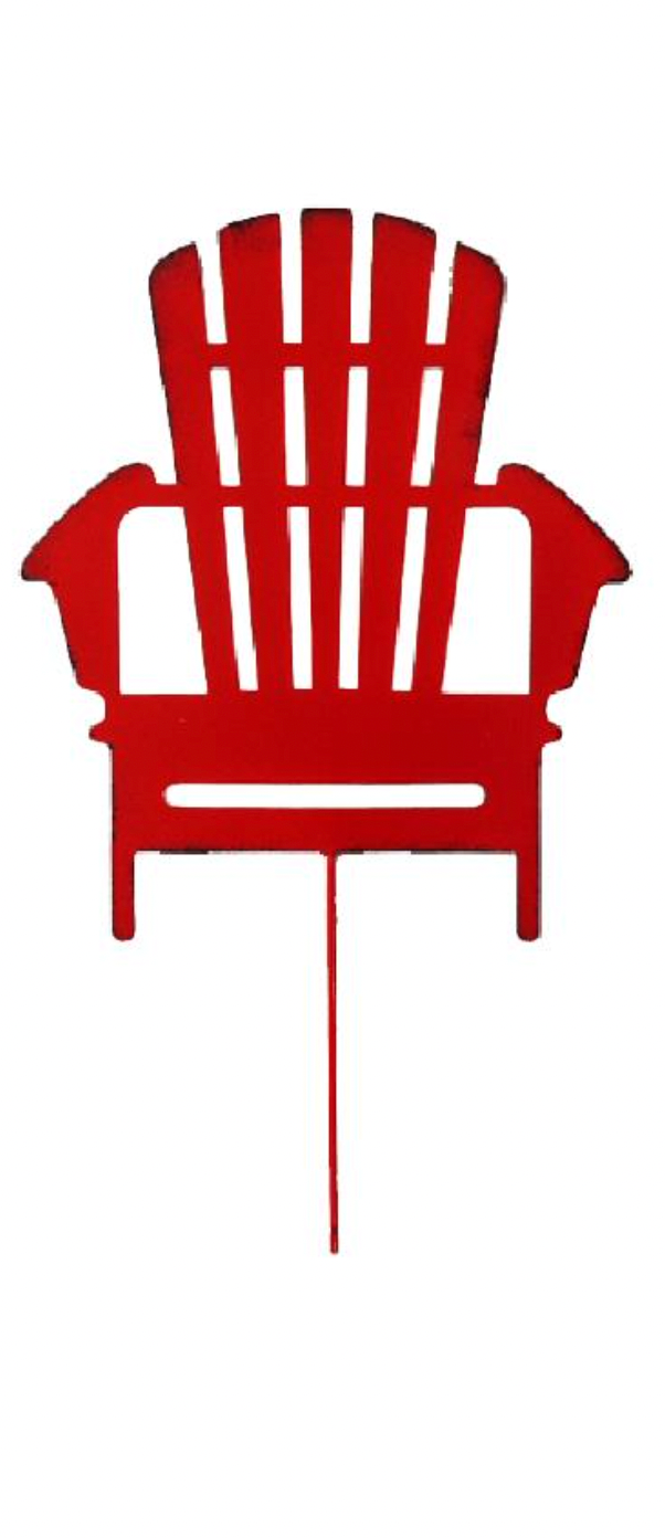 Muskoka Chair Plant Stake