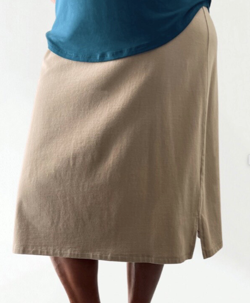 Organic Cotton Long Skirt-FINAL SALE