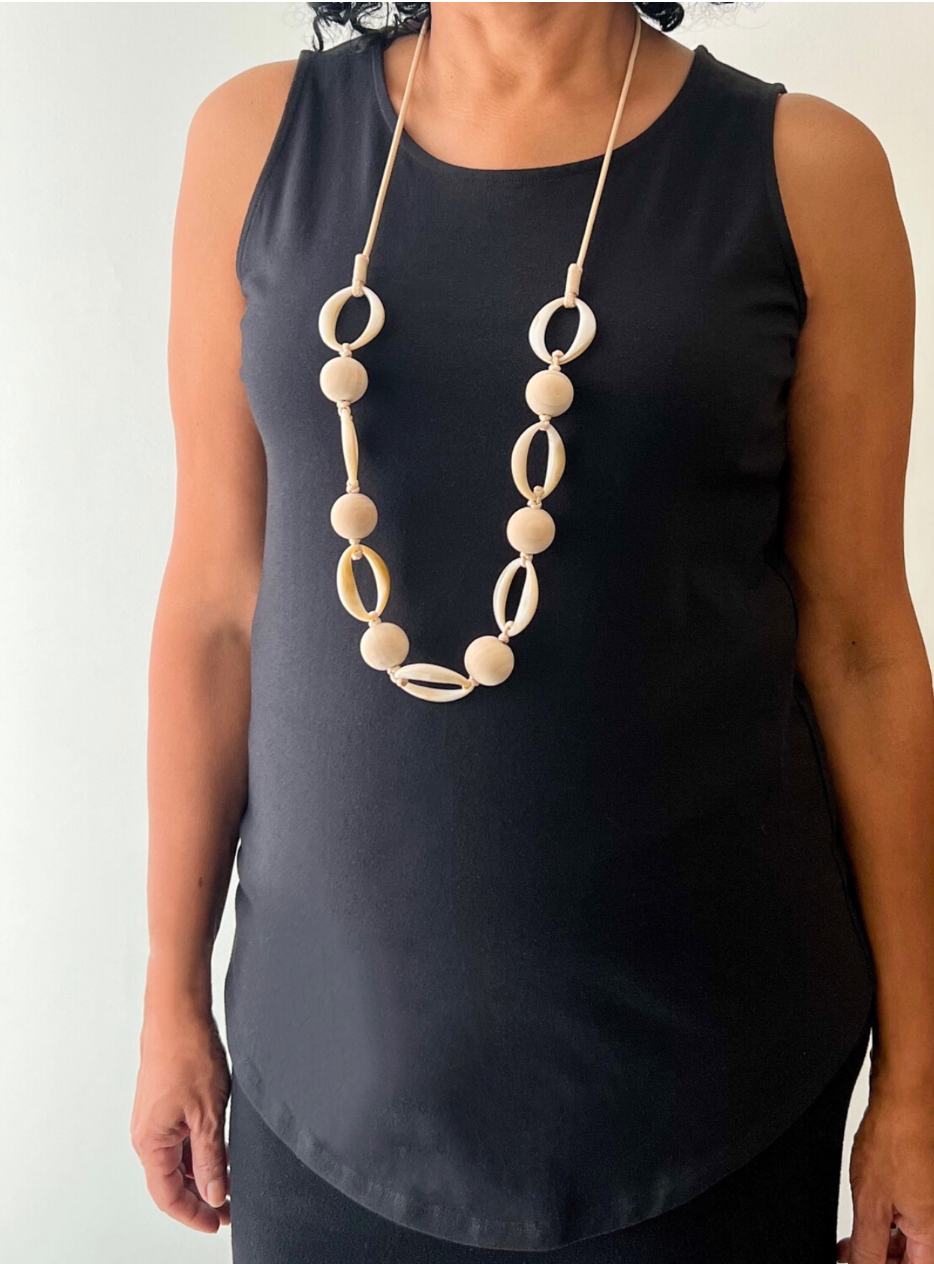 Organic Sleeveless Top-FINAL SALE