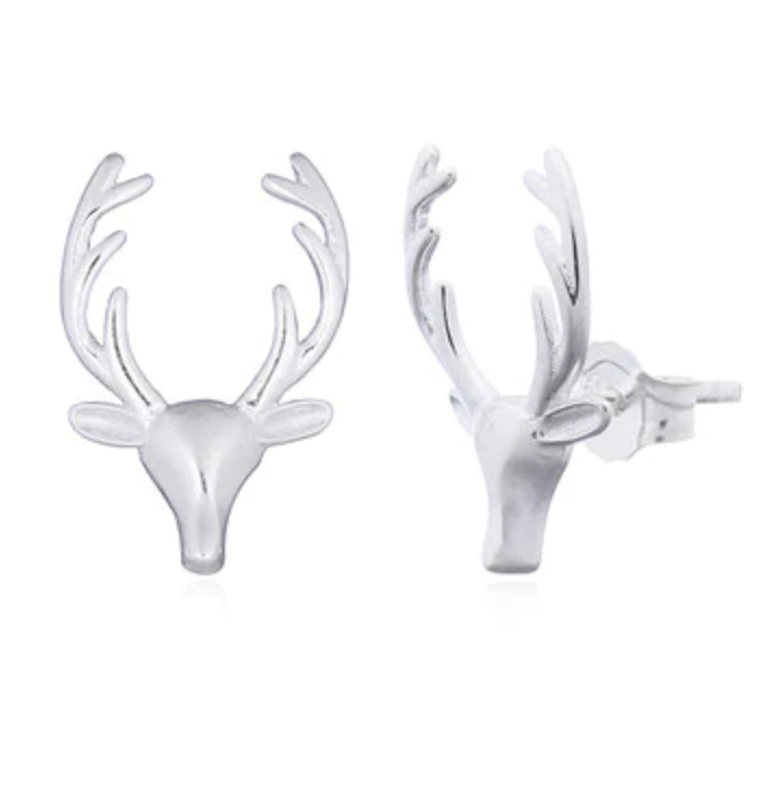 DEER STUD EARRINGS