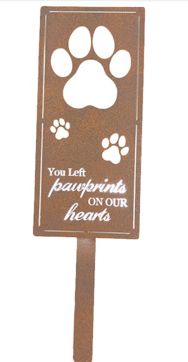 Pet Memorial Garden Stake