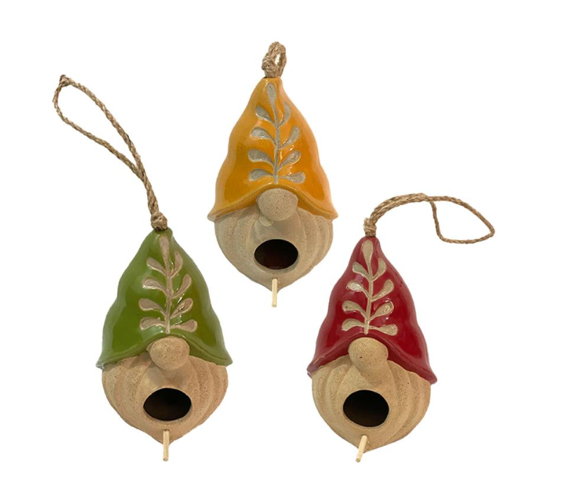 Gnome Bird House