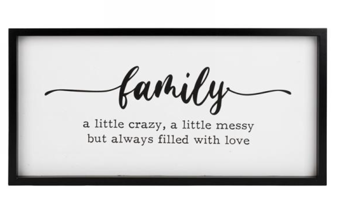 Family Wall Plaque
