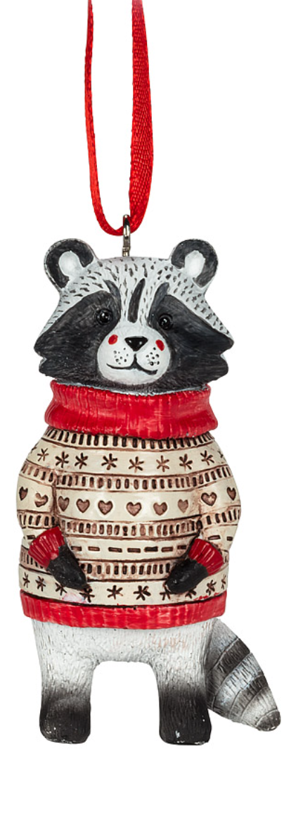 Sweater Animal Ornament