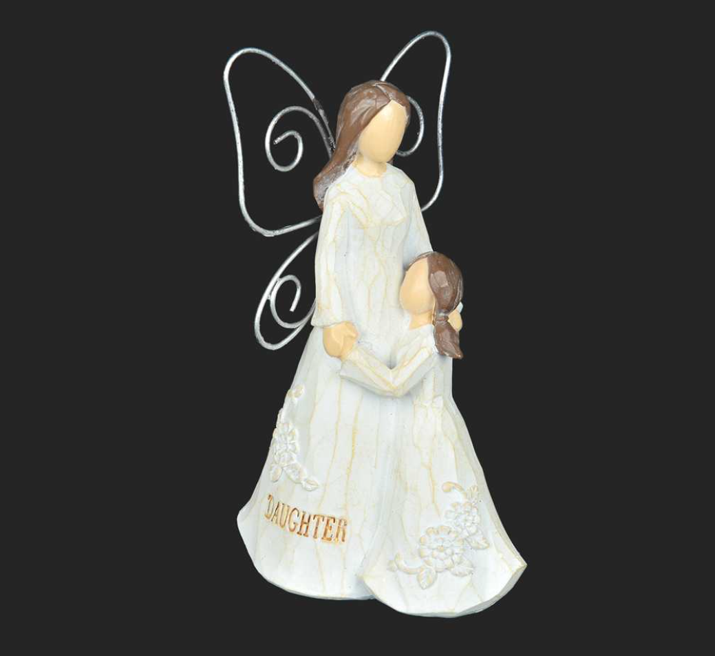 White Angels - Mother and Daughter