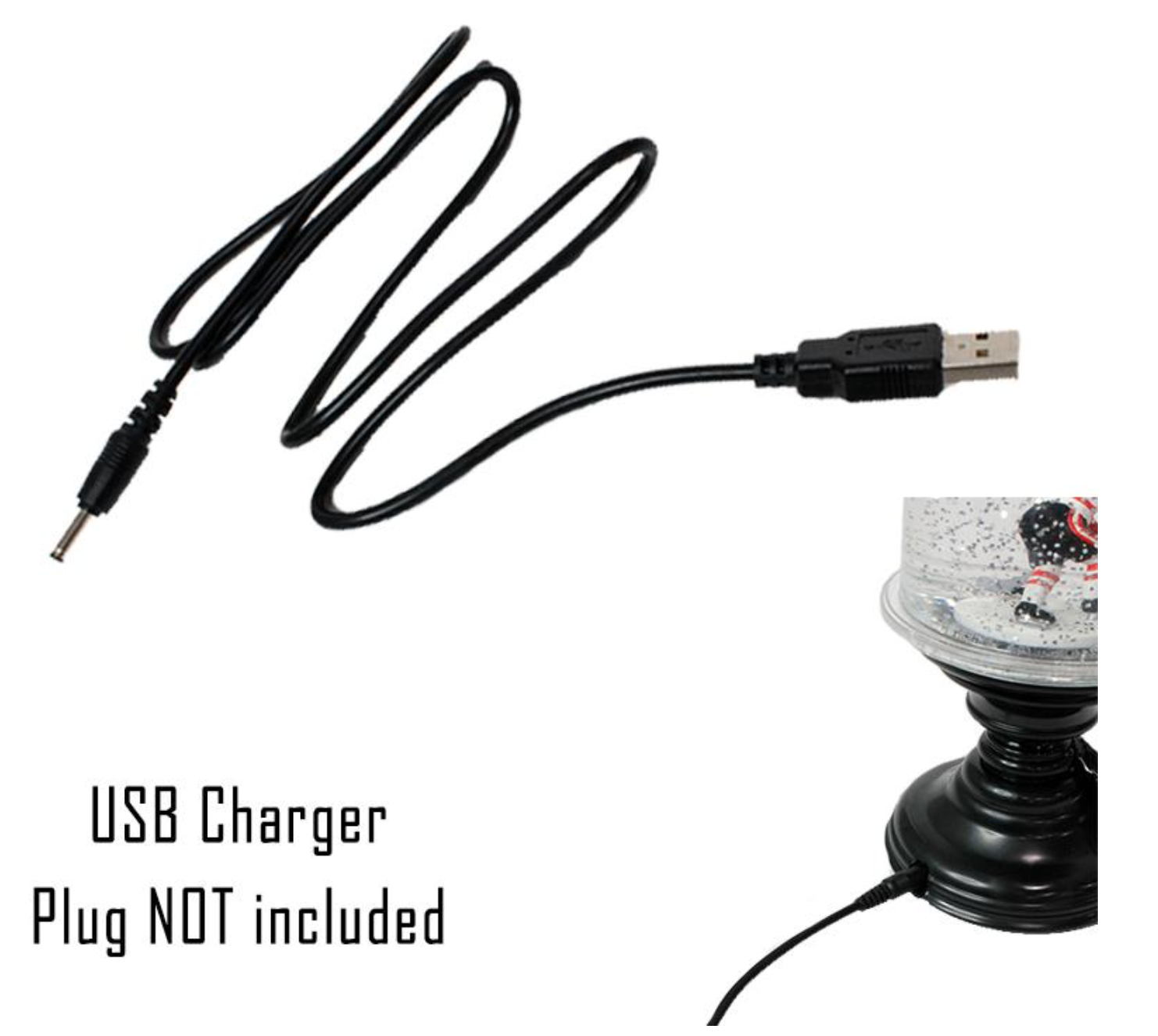 USB Snow Globe Cable