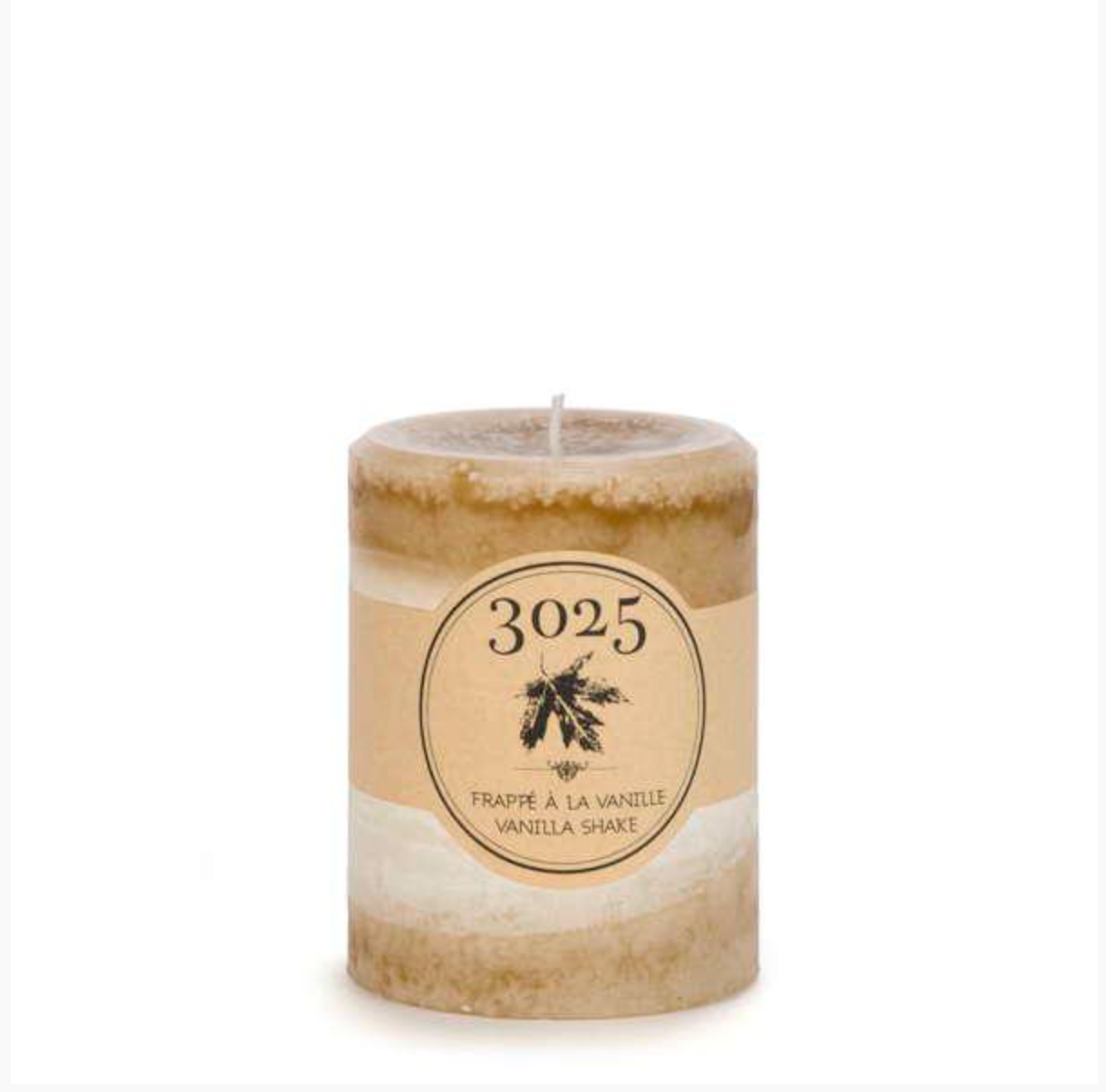 Vanilla Shake Scented Candle