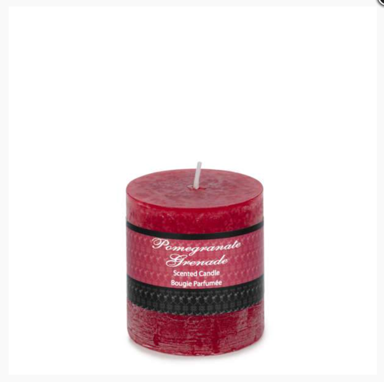 Pomegranate Candle
