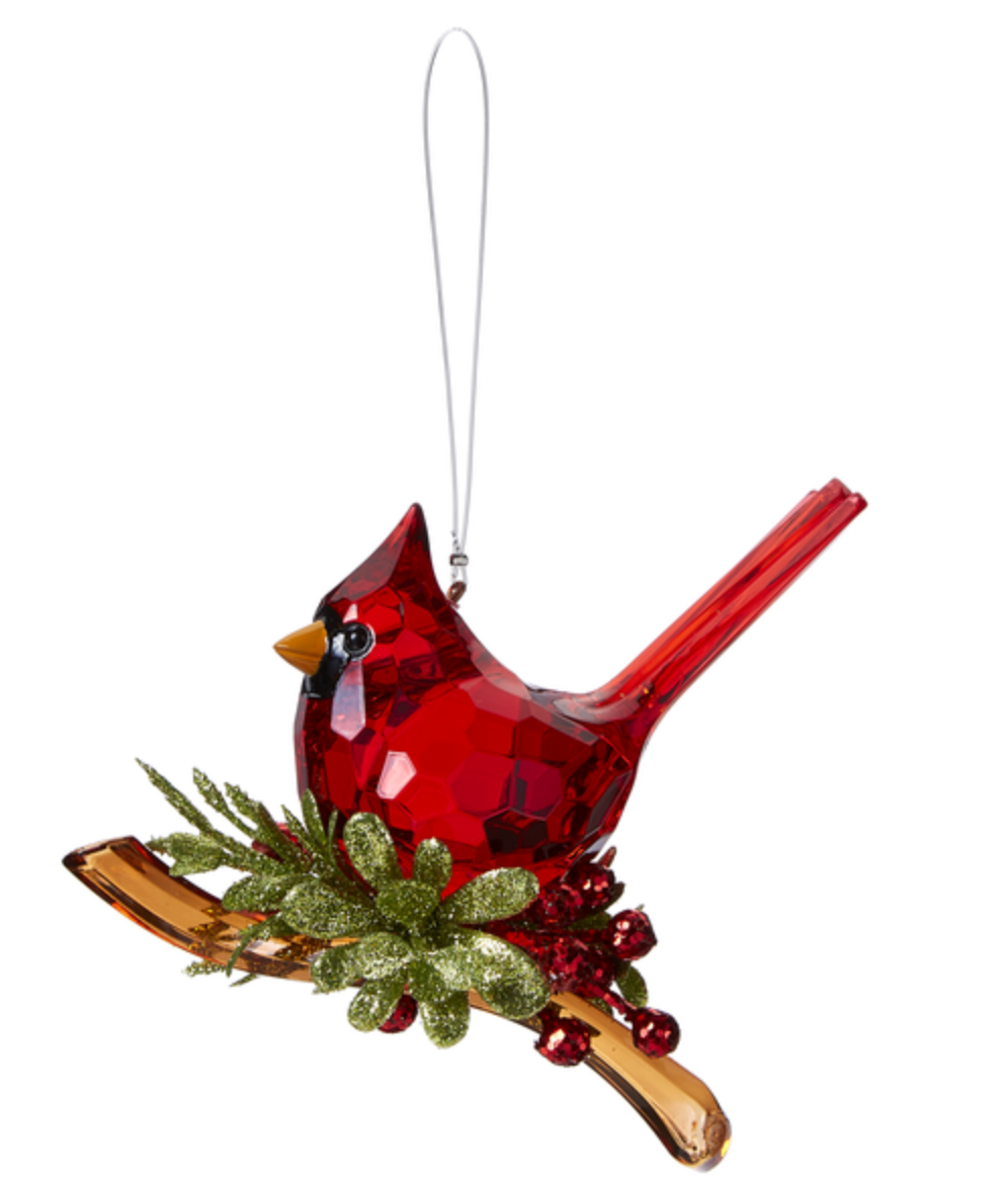 Cardinal Ornament