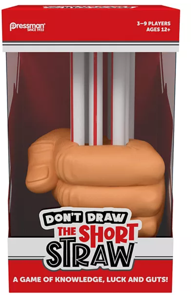 Don't Draw the Short Straw Game