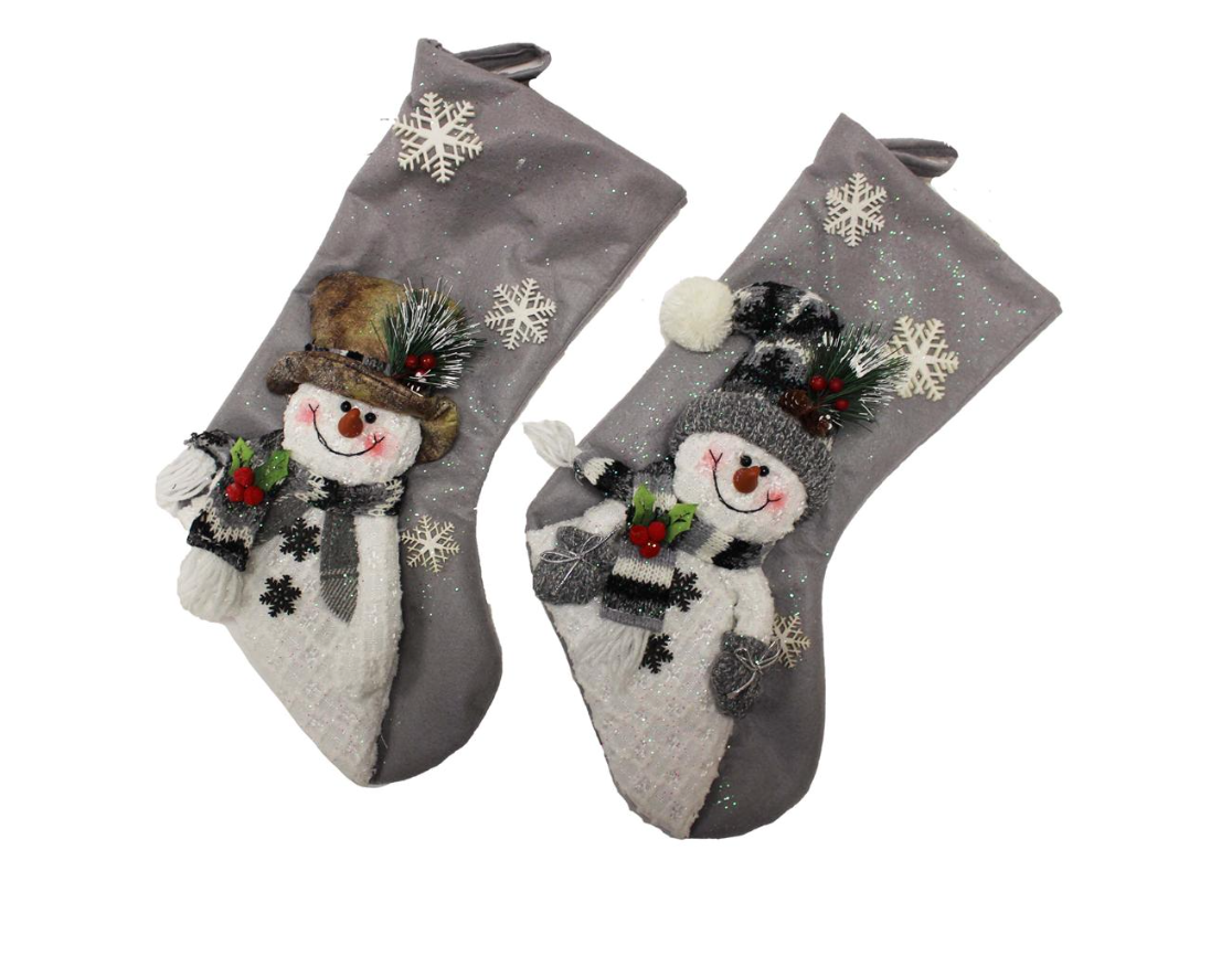 Snowman Stocking