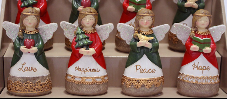 Little Blessings Angel Figurines