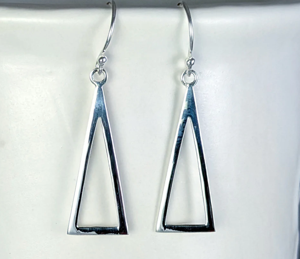 Dangle Triangle Earring