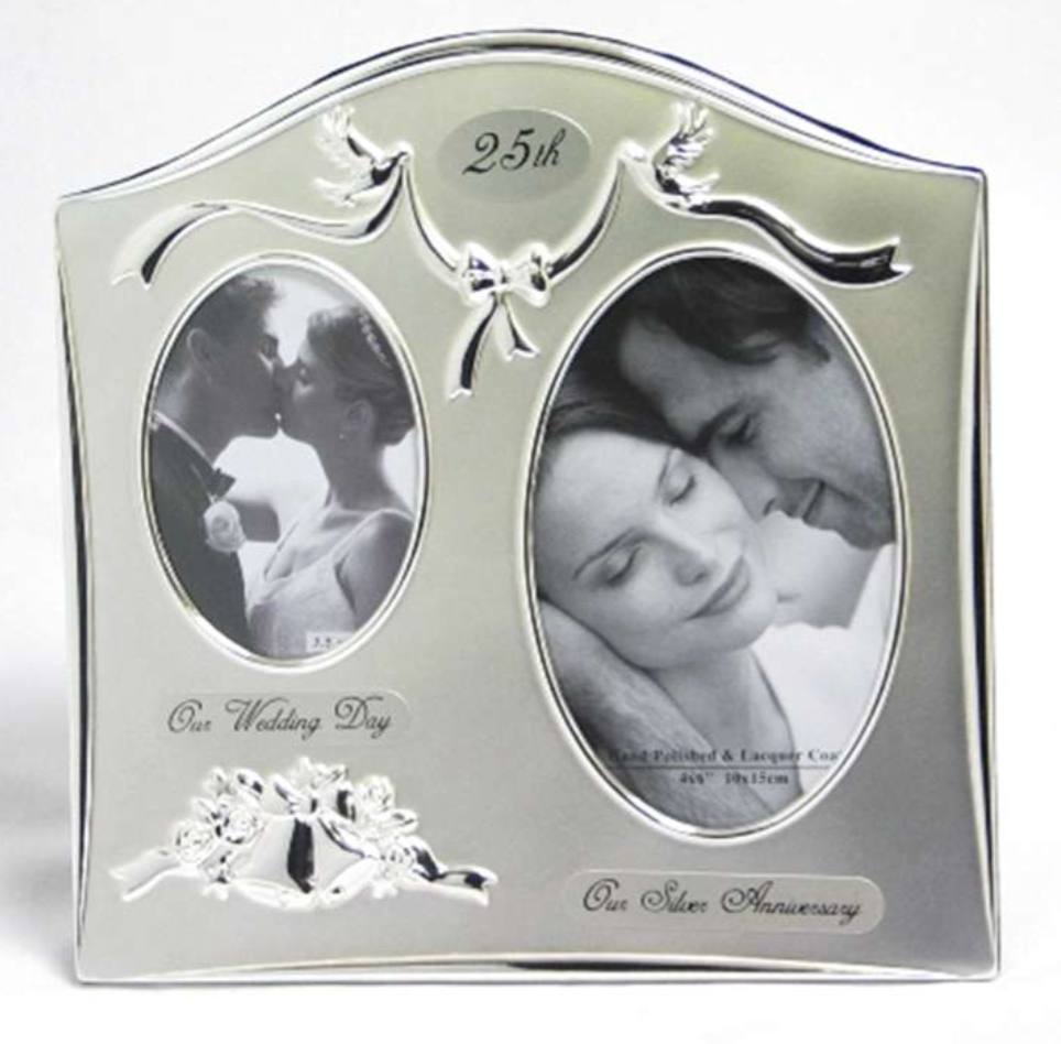 Silver Anniversary Frame