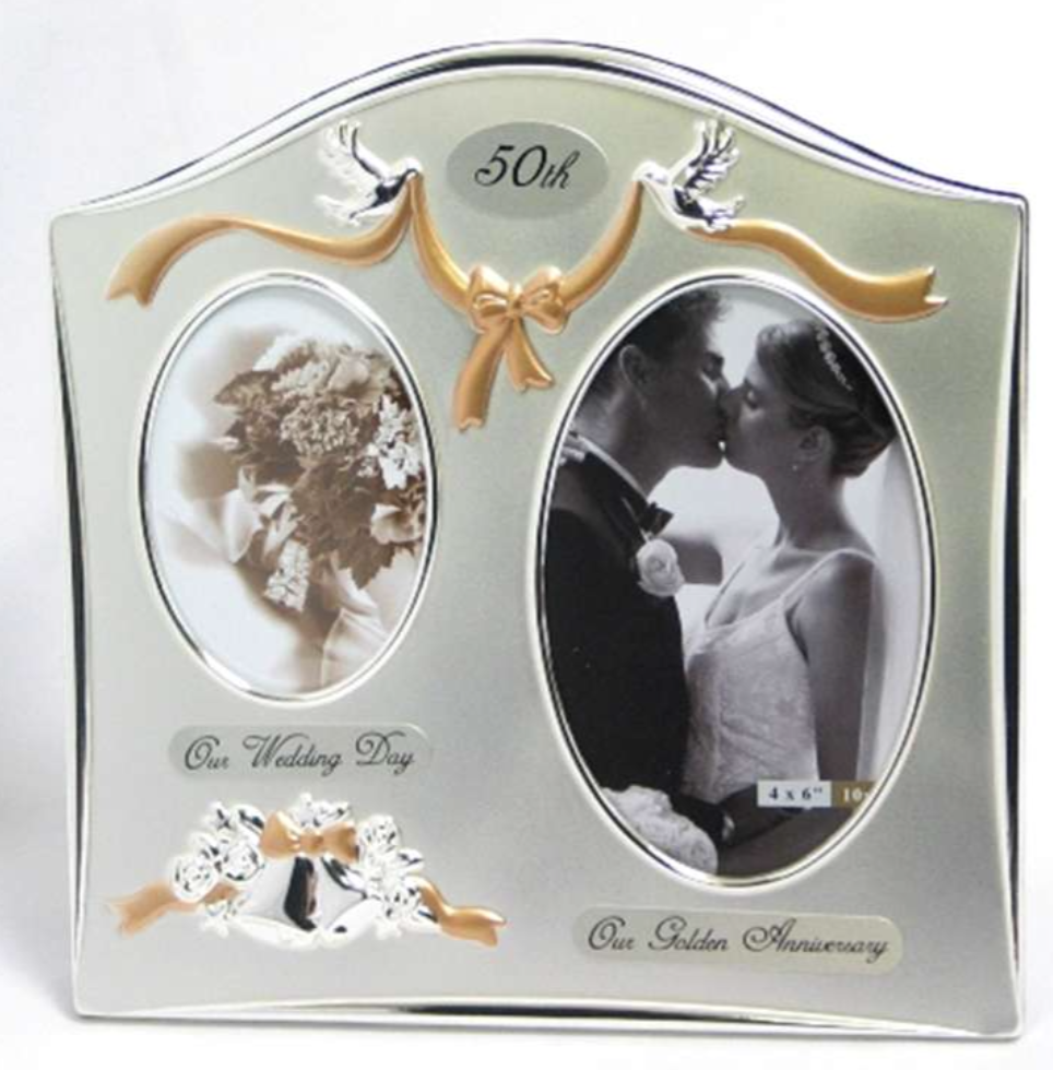 Golden Anniversary Frame