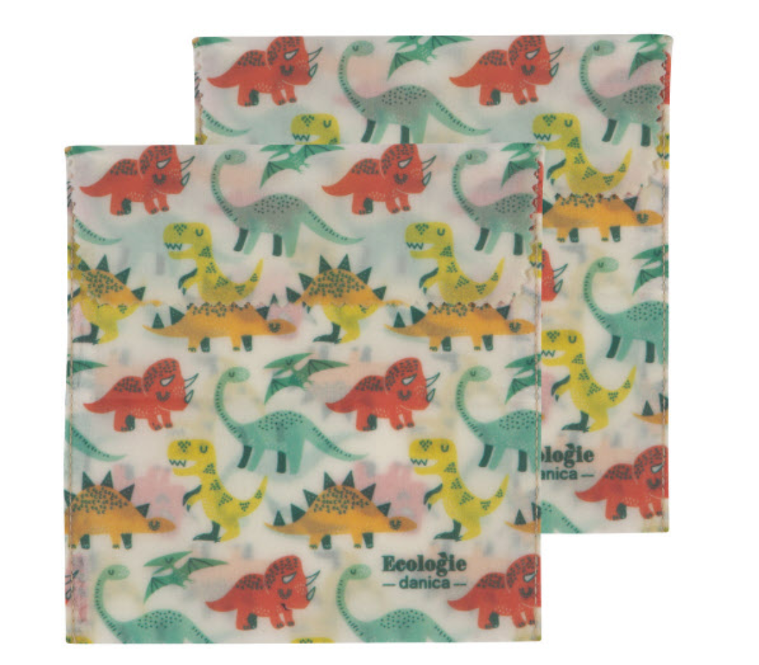 Beeswax Sandwich Bags by Ecologie