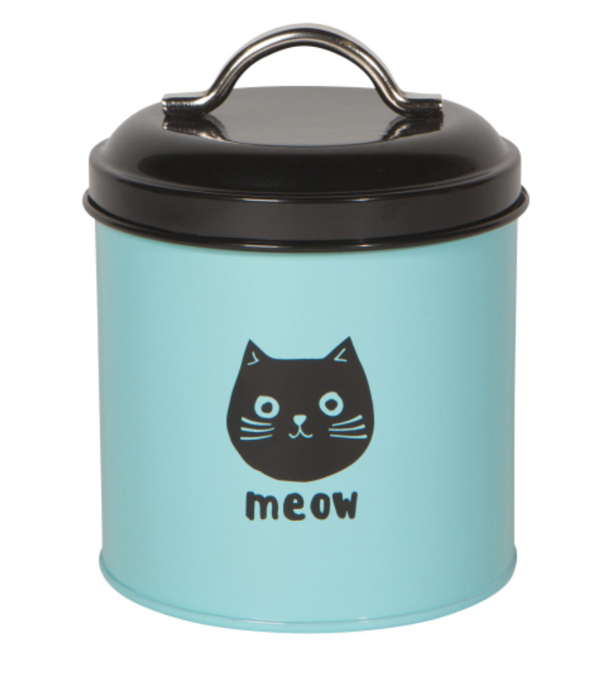 Cat Treat Tin