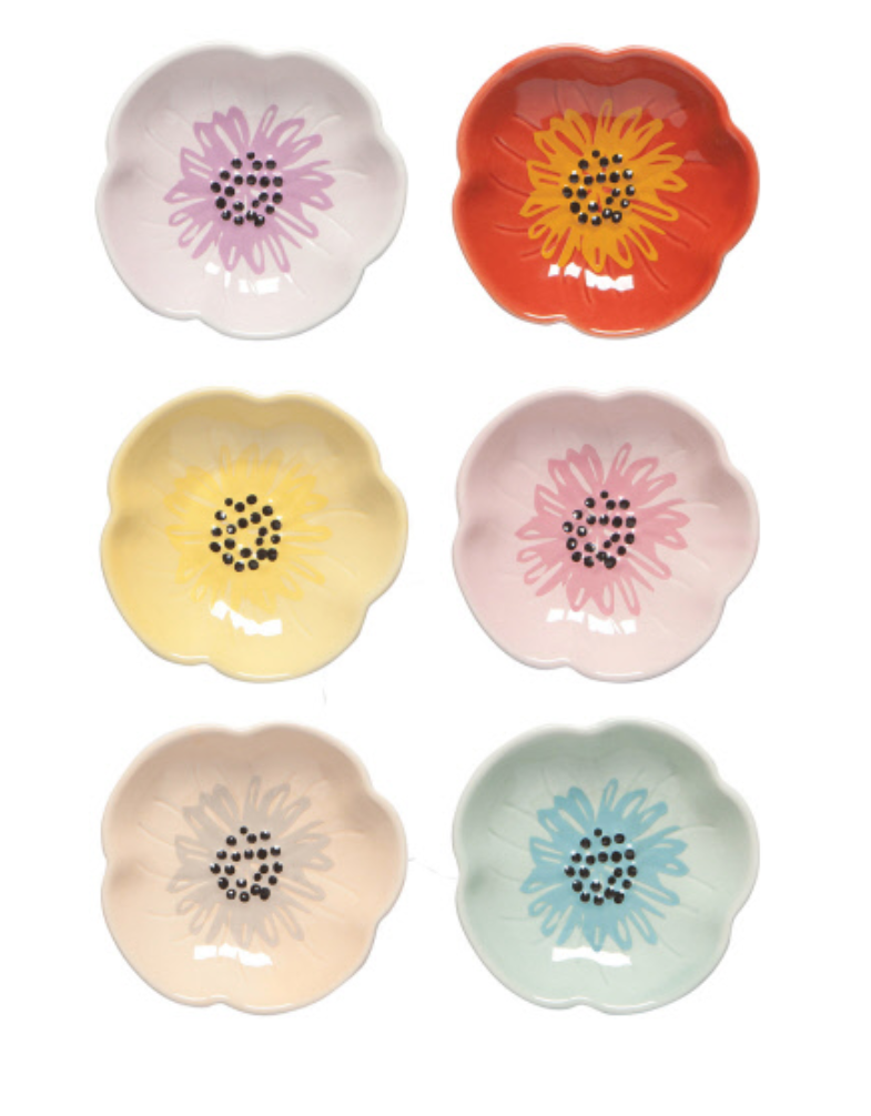 Pinch Bowl Set Of 6