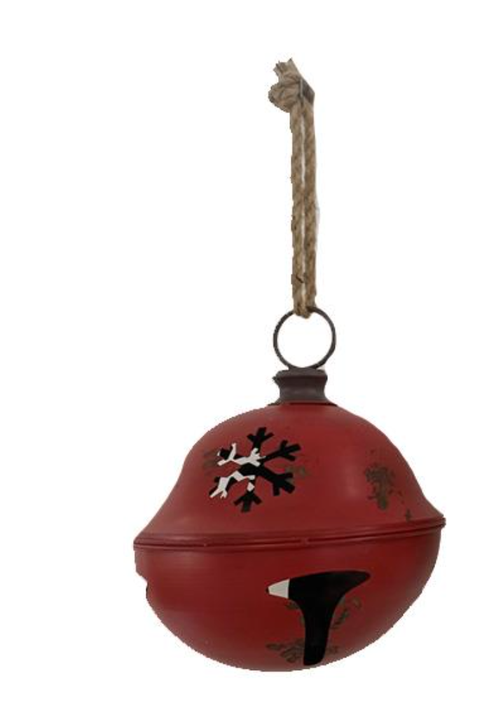 Metal Holiday Bells
