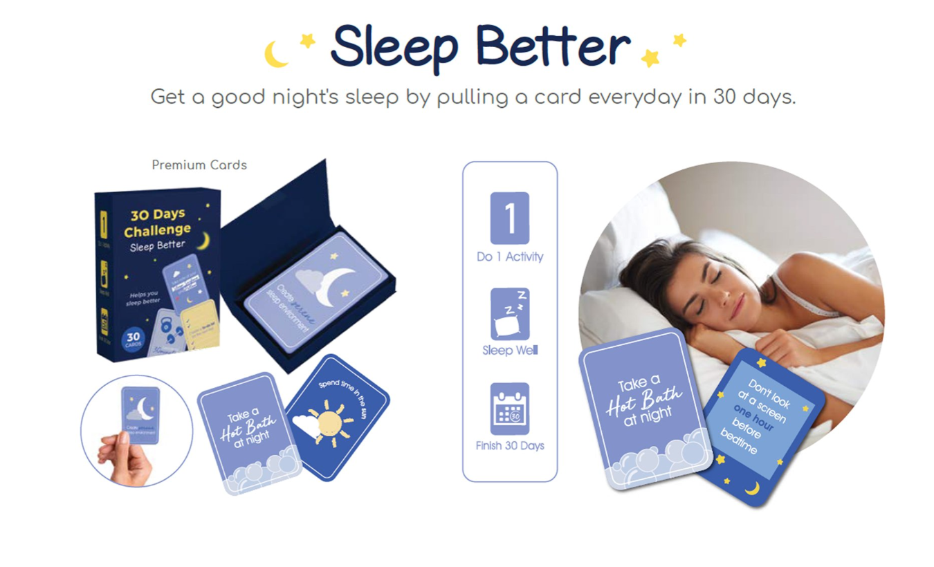 30-Day Sleep Better Challenge