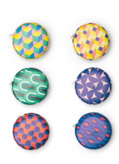 Mini Tape Measure-Assorted Patterns