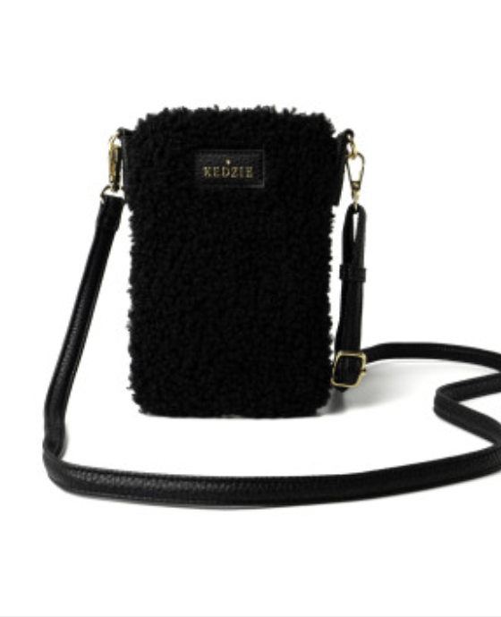 Kedzie Cross Body Sherpa Purse