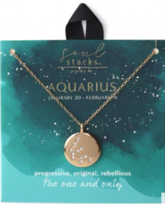 Soul Stacks Star Sign Pendants