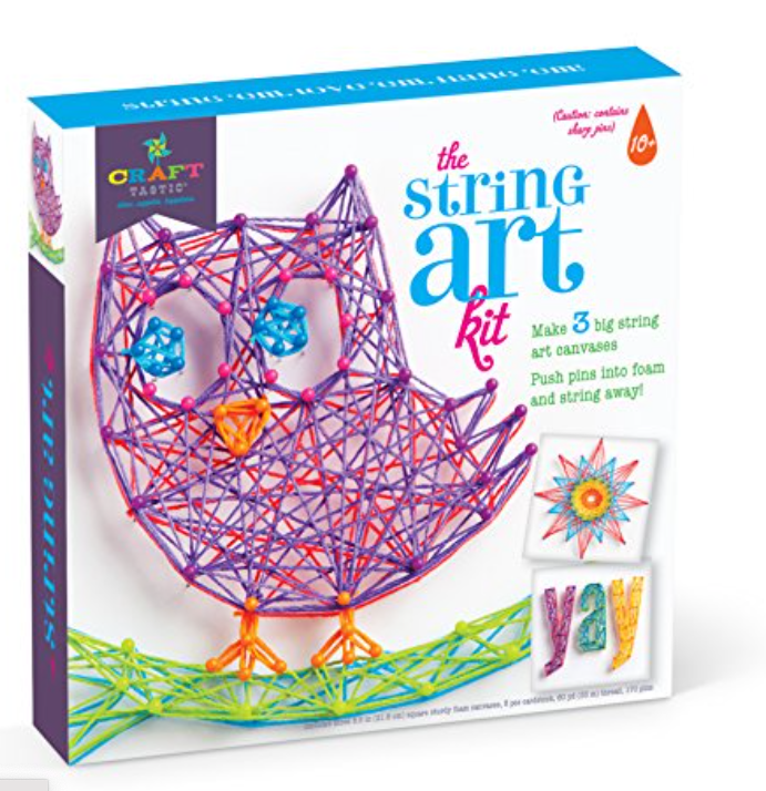 Craft-tastic: Owl String Art
