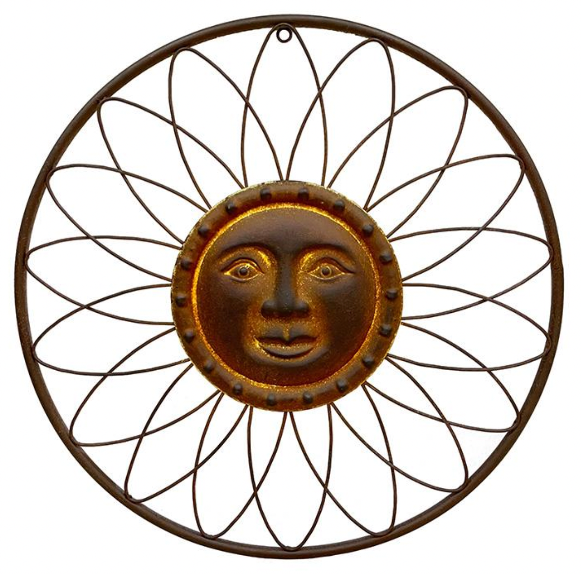 Sun Face Wall Art