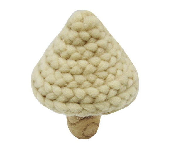 White Mushroom Decor