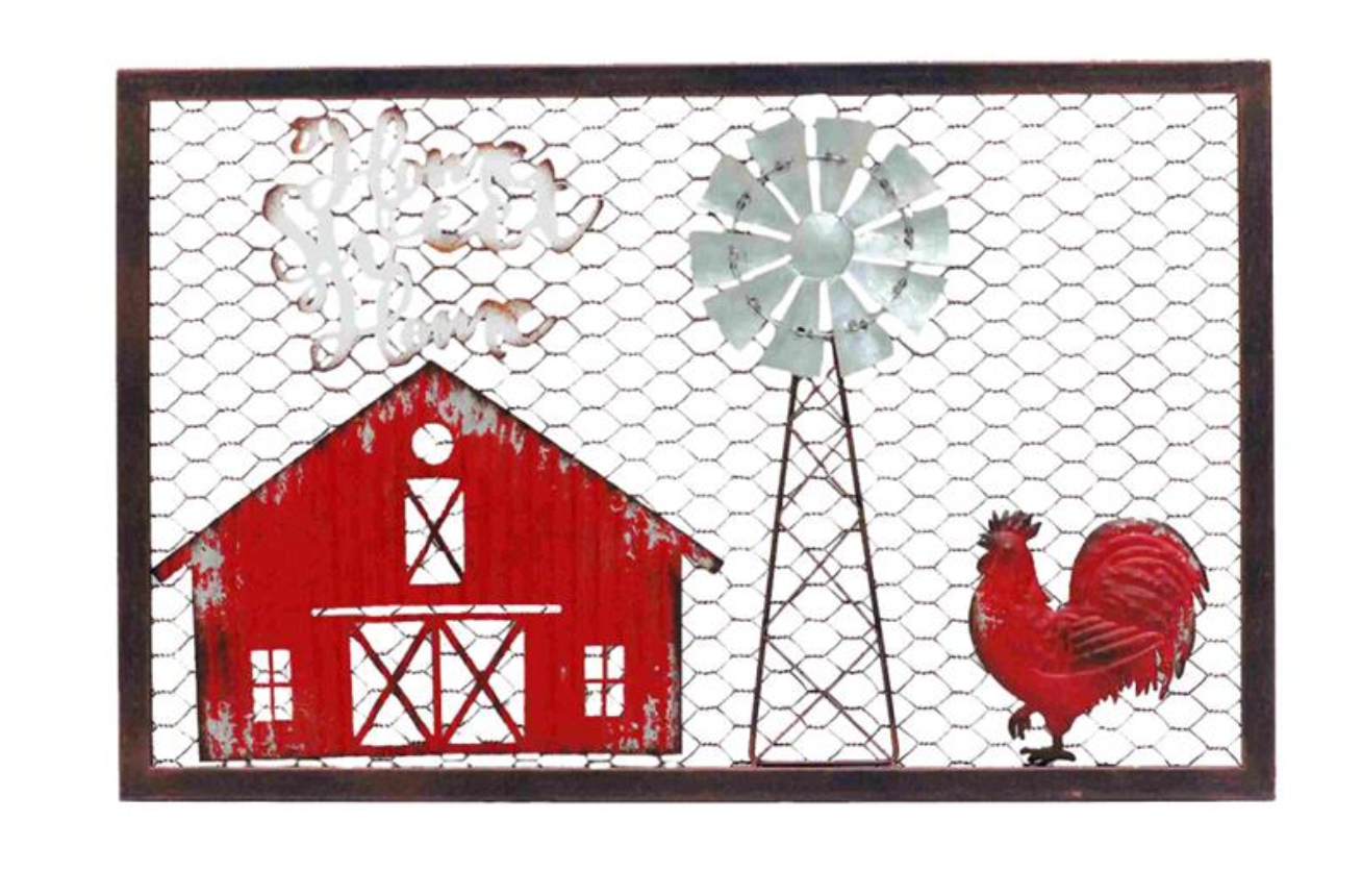 Farmyard Wall Art