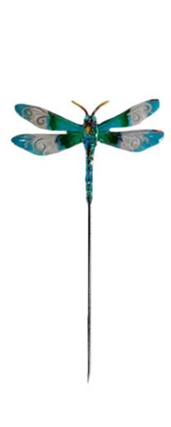 Dragonfly Garden Stake