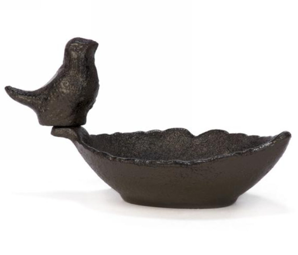 Cast Iron Bird Feeder