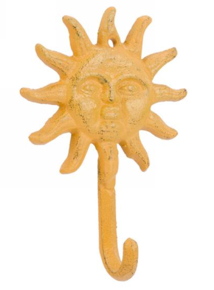 Sun Wall Hook