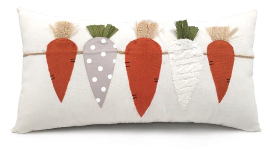 Carrot Pillow